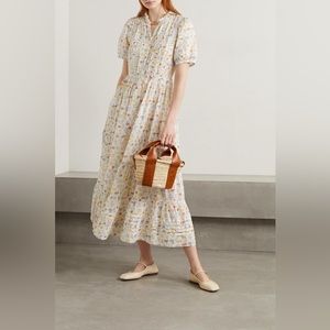 Dôen Hathaway Floral Dress